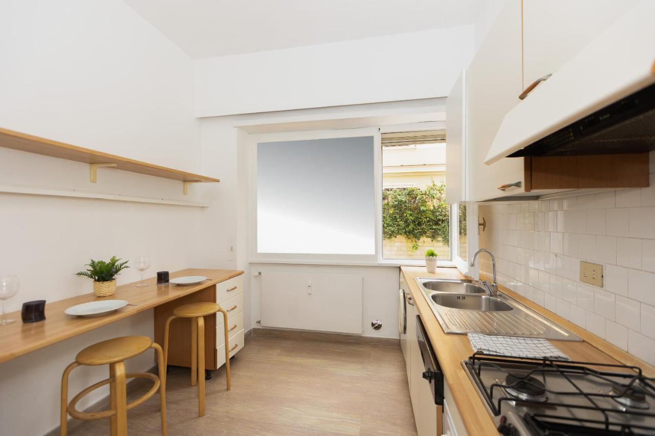 Parioli Garden-Rental In 로마 외부 사진