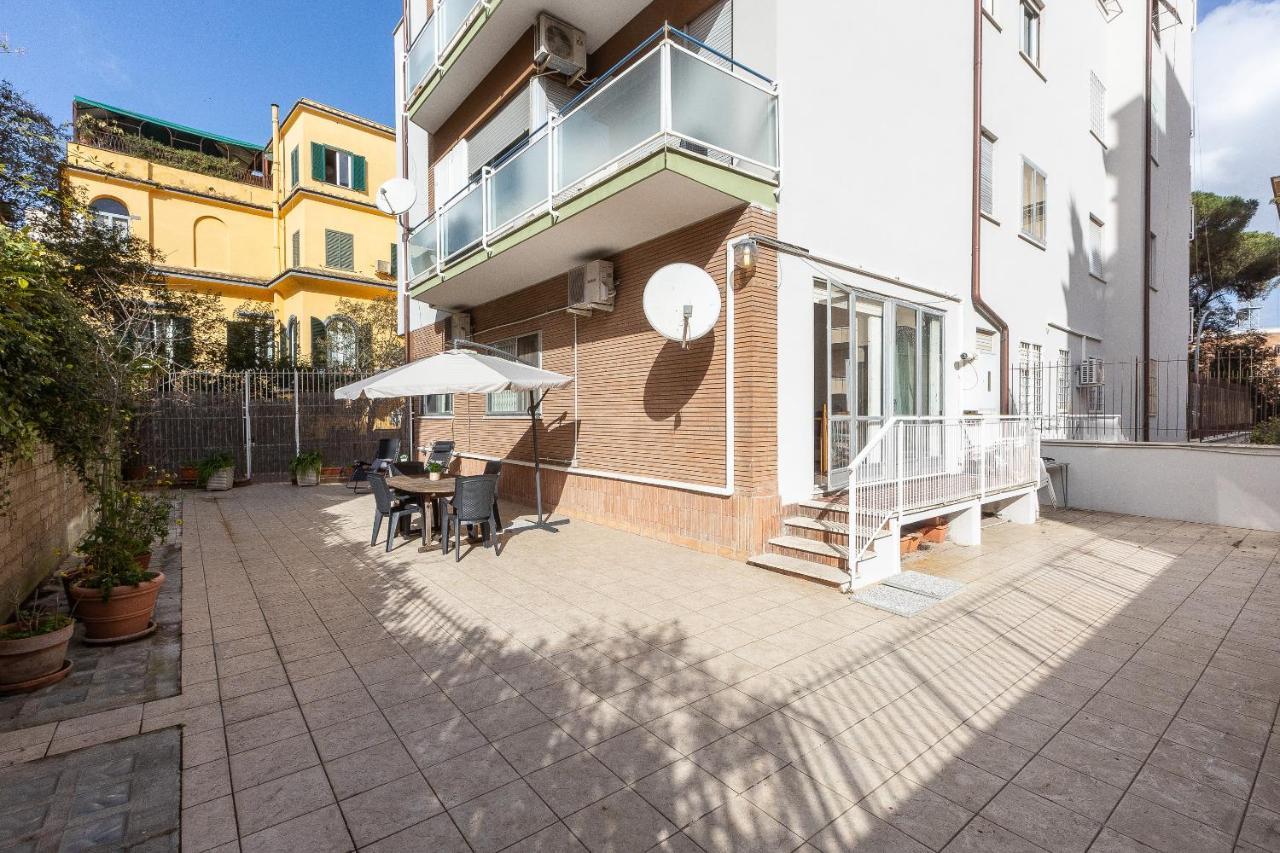 Parioli Garden-Rental In 로마 외부 사진