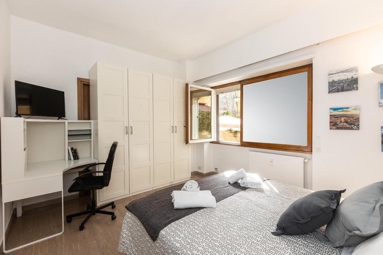 Parioli Garden-Rental In 로마 외부 사진