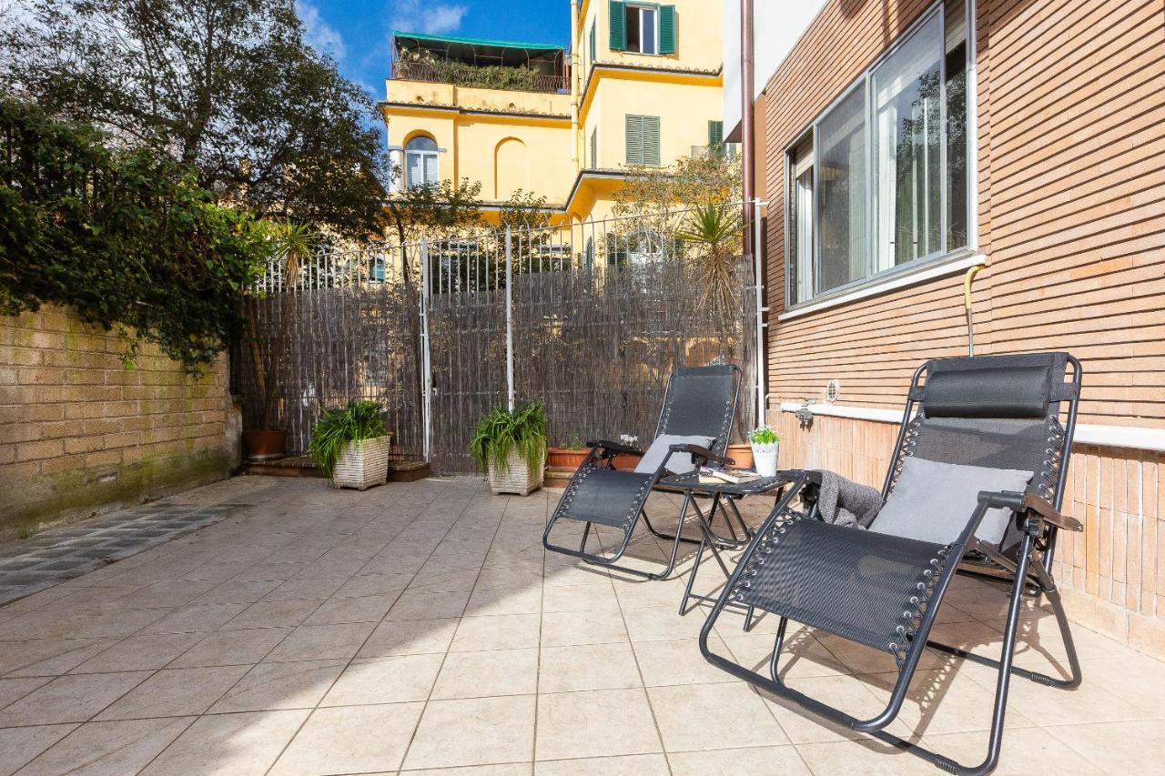 Parioli Garden-Rental In 로마 외부 사진